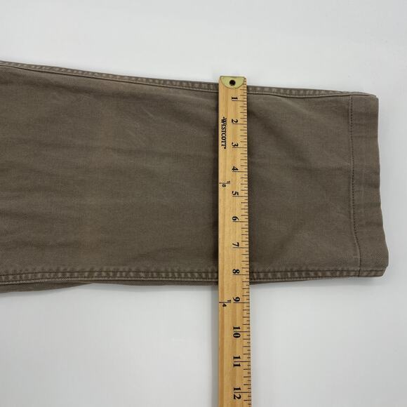FAHERTY Pants Size 40 Cotton Blend Straight Leg Utility Workwear [FLAWED] - Picture 9 of 11